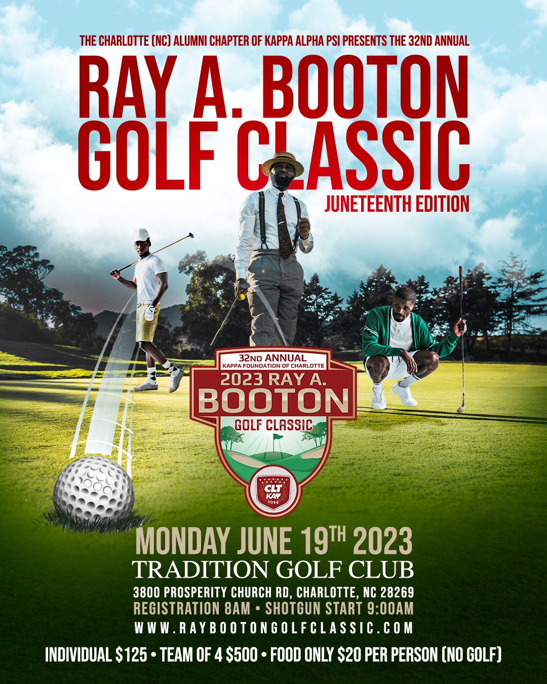 Ray Booton Golf Classic Kappa Foundation of CHARLOTTE